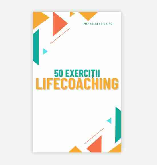 Coperta 50 Exercitii de Lifecoaching