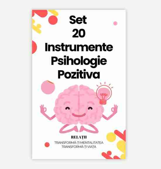 Set 20 Instrumente Psihologie Pozitiva
