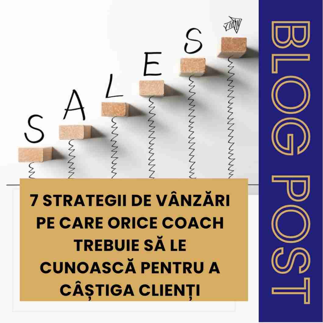 Mihaela Băcilă - 7 Strategii de Vânzări