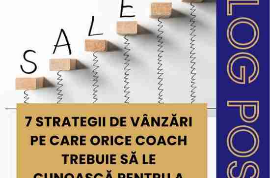 Mihaela Băcilă - 7 Strategii de Vânzări