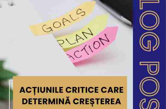Acțiunile care determină creșterea afacerii tale - Mihaela Băcilă