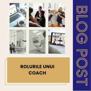 Rolurile unui coach în propriul său business - Mihaela Bacila