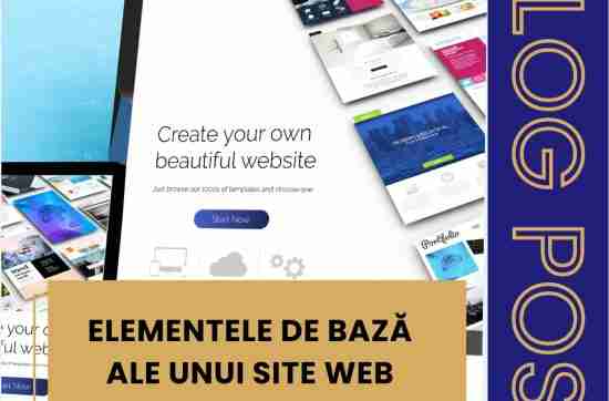 Elementele de bază ale unui site web eficient - Mihaela Bacila