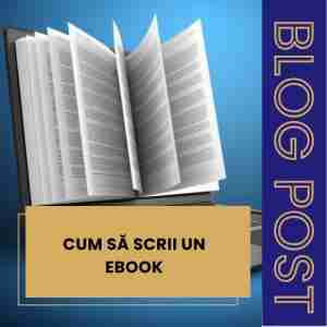 Cum sa scrii un ebook - Mihaela Bacila