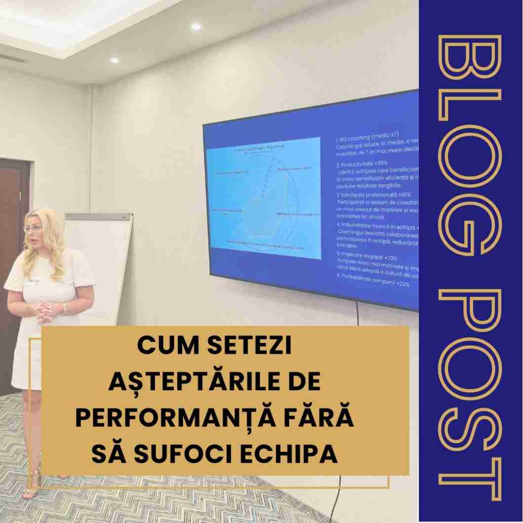 Cum setezi așteptările de performanță fără să sufoci echipa