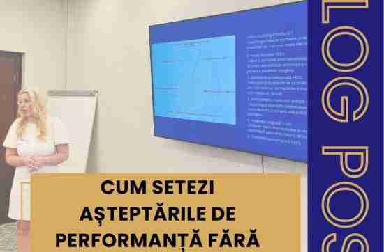 Cum setezi așteptările de performanță fără să sufoci echipa