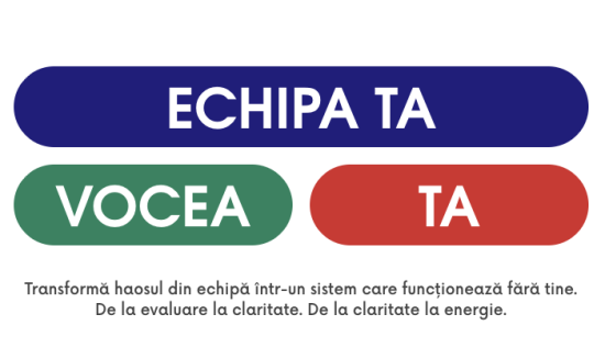 Echipa ta, Vocea ta